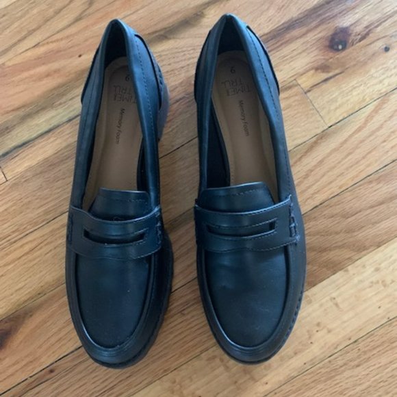 time and tru loafers